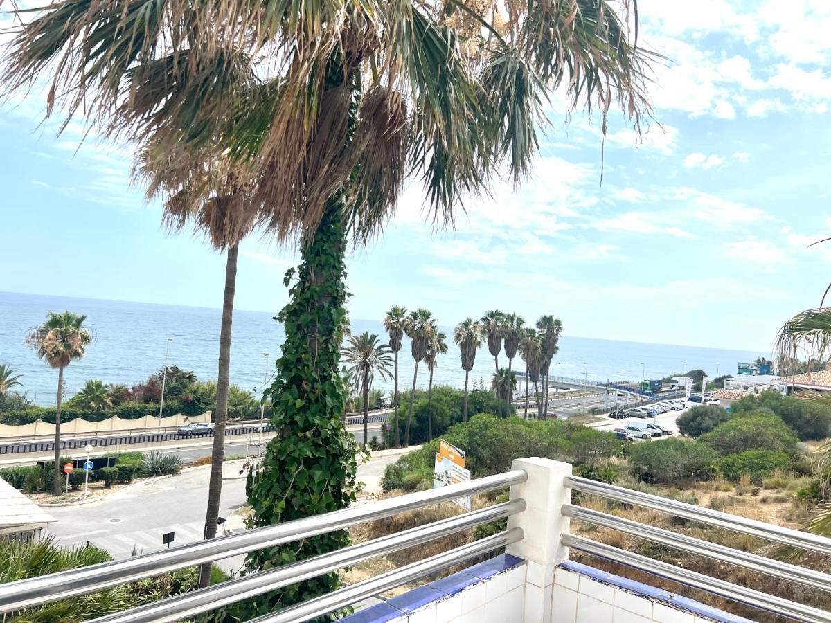 Fabulous Vacation In A 2 Bedroom Townhouse With 2 Terraces Overlooking The Sea, Suitable For 6 People 3 Swimming Pools Tennis And 200 Mts From The Sea El Faro Exterior photo